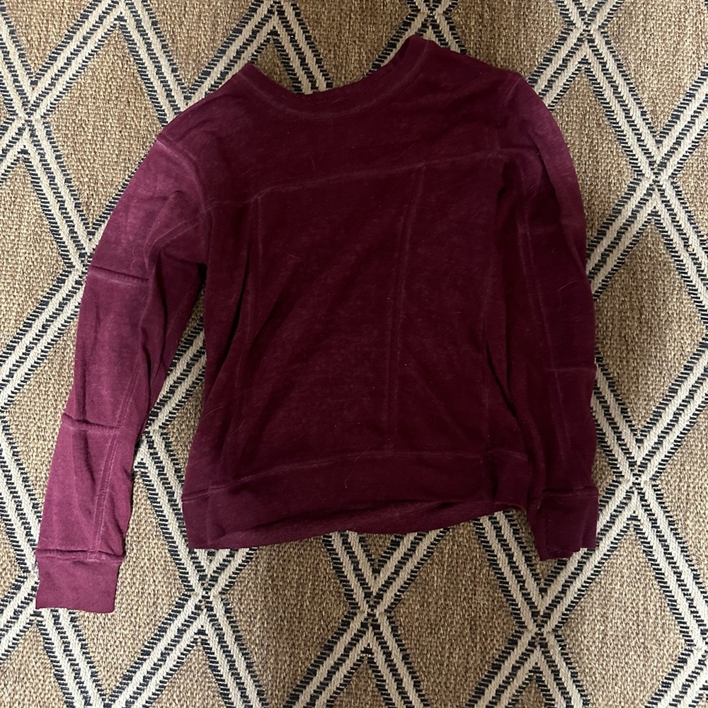 Magenta Chance Or Fate Sweater